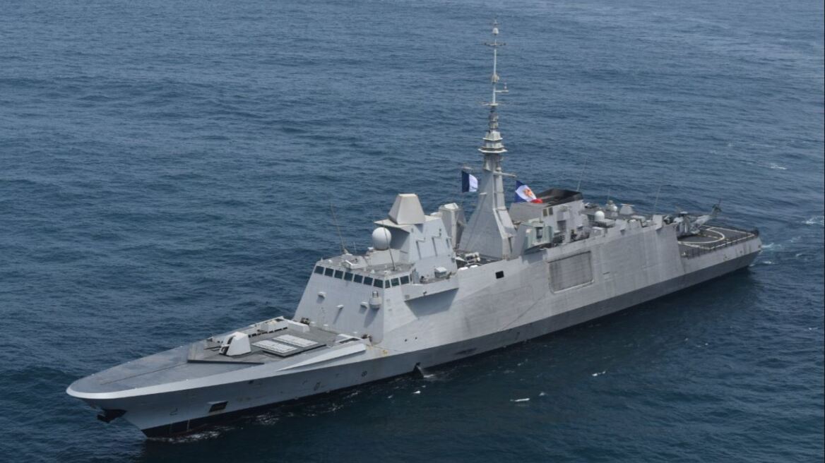 Γαλλική φρεγάτα στην Ερυθρά Θάλασσα κατέρριψε δυο drones προερχόμενα από την Υεμένη