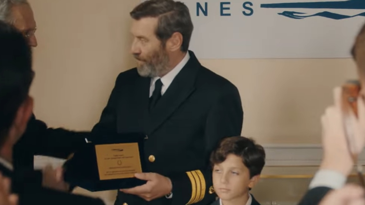 Ναυάγιο: Επεισοδιακή η βράβευση του Ιπποκράτη