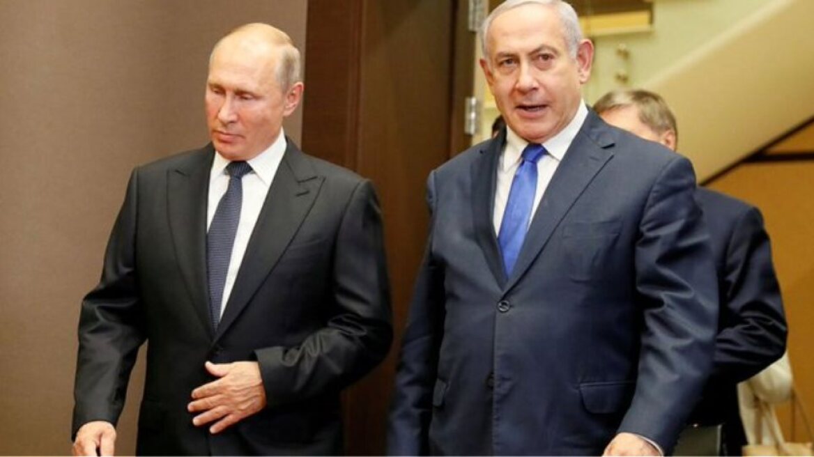 Πόλεμος στο Ισραήλ: Νετανιάχου και Πούτιν μίλησαν τηλεφωνικά μετά από δύο μήνες