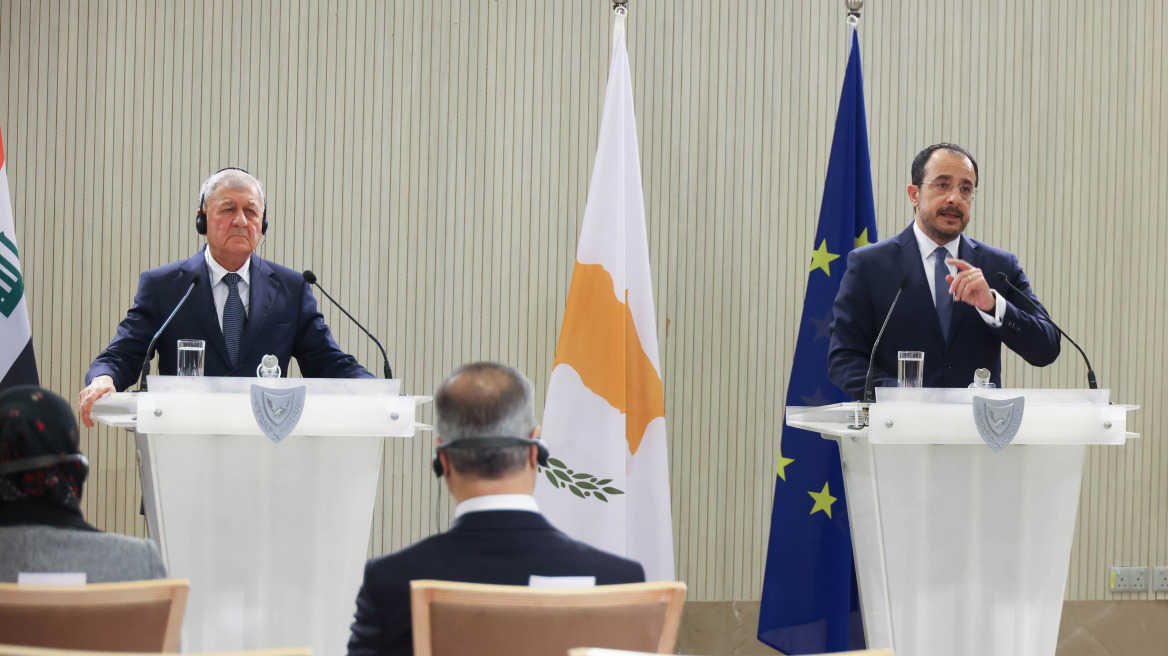Πρώτη επίσκεψη Ιρακινού προέδρου στην Κύπρο