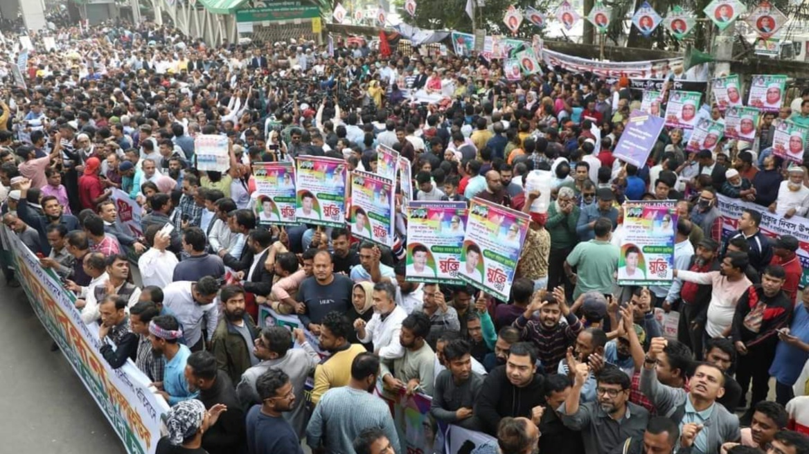 Μπανγκλαντές: 5 μέλη του κόμματος της αξιωματικής αντιπολίτευσης πέθαναν στις φυλακές