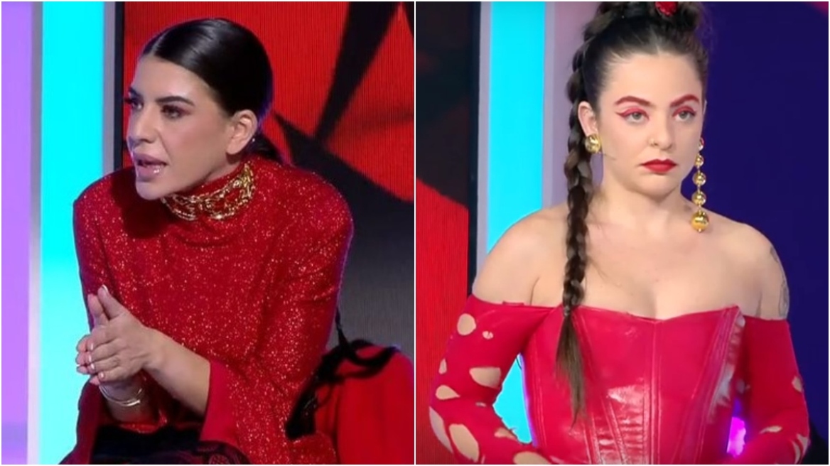 Ο διάλογος Γεωργίας και Ελεάνας στο «My Style Rocks»: Έτυχε να είσαι άτυχη - Έτυχε να είσαι ό,τι να' ναι