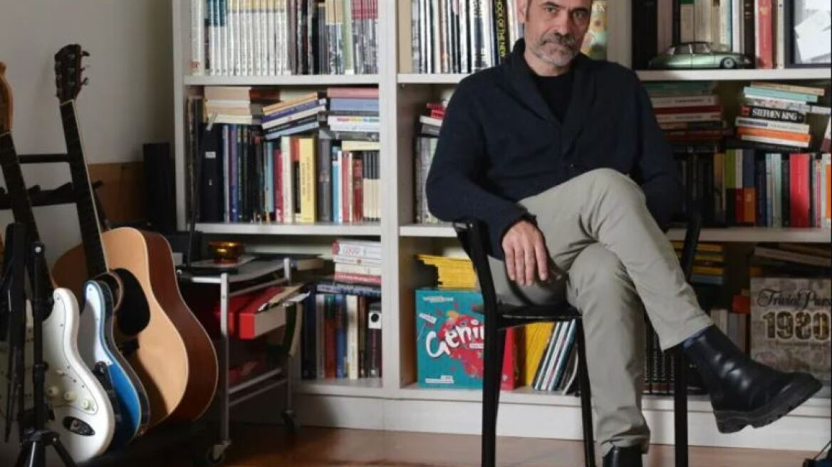 Ο Δημήτρης Ξανθόπουλος στο Marie Claire με αφορμή τους Τέλειους Ξένους: «Είναι προτιμότερο να μη γνωρίζεις ότι η γυναίκα σου σε απατά»