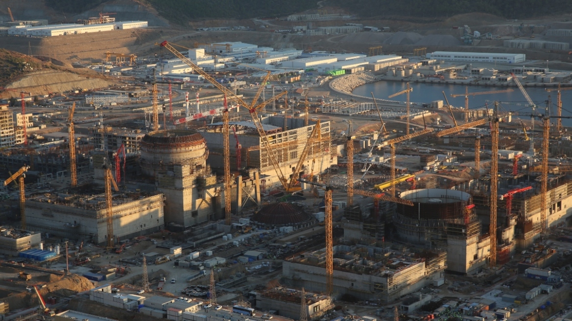 Τουρκία: Ο πυρηνικός σταθμός του Ακούγιου καθυστερεί - Η Ρωσία αναζητεί στην Κίνα εξαρτήματα που δεν δίνει η Siemens