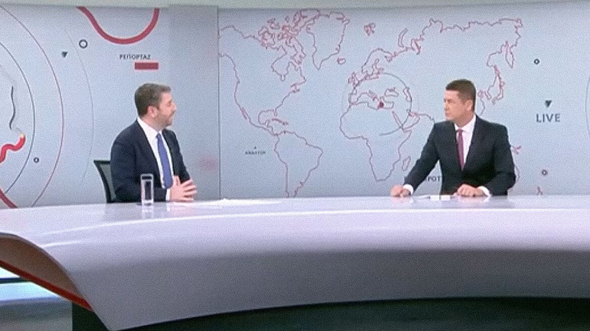 Ανδρουλάκης: Στόχος του ΠΑΣΟΚ το 16%-17% στις ευρωεκλογές