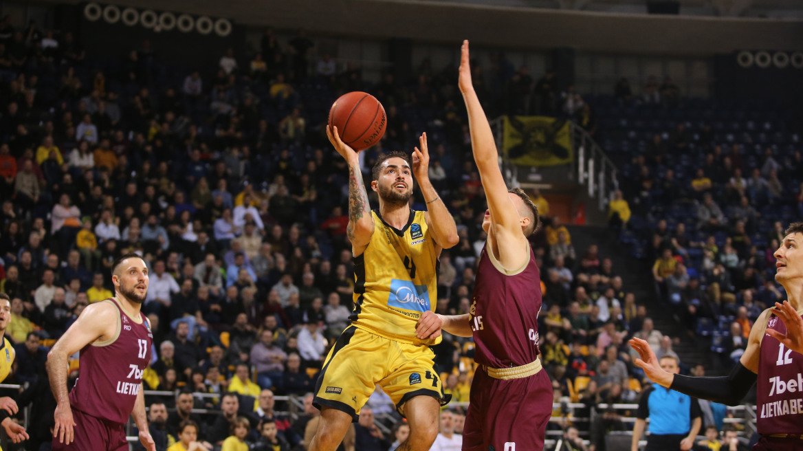 Euro Cup, Άρης-Λιετκαμπέλις 69-60: Σε τροχιά πρόκρισης 