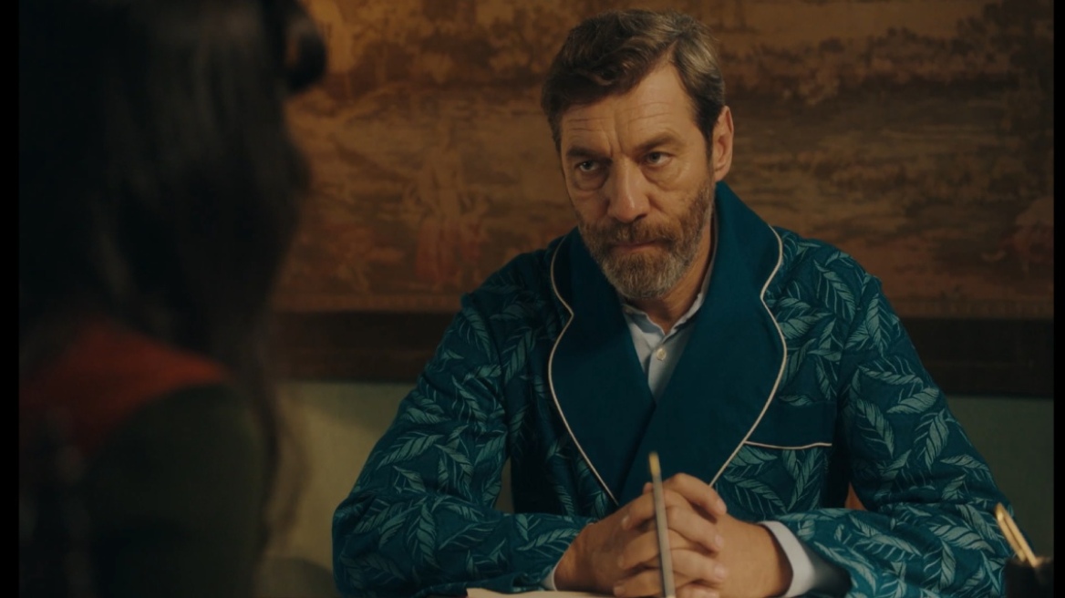 Στο «Ναυάγιο» ο Ιπποκράτης αντιδράει άσχημα στην επίσκεψη του Γιώργη στο σπίτι του 