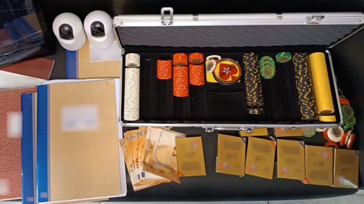 Πέλλα: Αποθήκη είχε γίνει χαρτοπαικτική λέσχη - 11 συλλήψεις