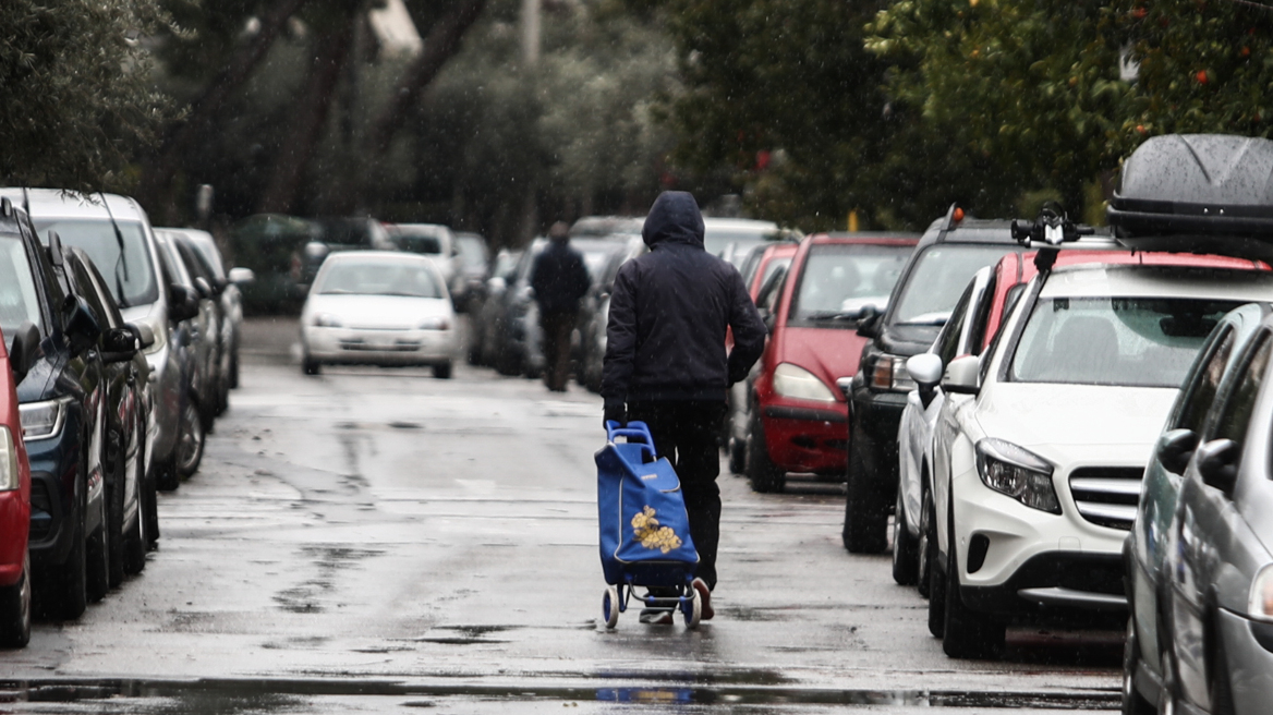 Καιρός - Meteo: Πόσο θα διαρκέσει το κρύο -  Έως και 7 βαθμούς θα πέσει η θερμοκρασία