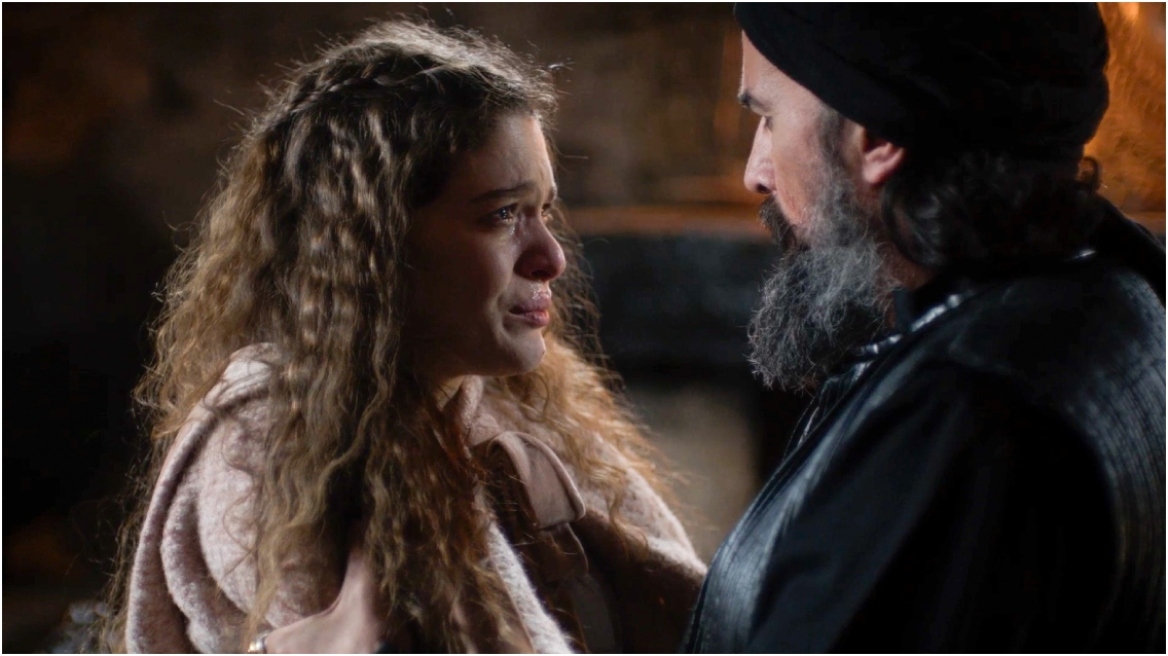 Η Μάγισσα: Μετά την αποκάλυψη του Μάρκου η Μεταξία ζητάει καταφύγιο στους Γερακάρηδες