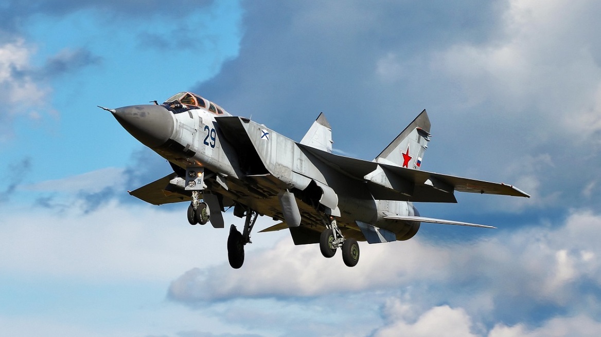 Πόλεμος στην Ουκρανία: Ρωσικά MiG 31 εξαπέλυσαν επιθέσεις με υπερηχητικούς πυραύλους Kinzhal στην περιφέρει Χμελνίτσκι