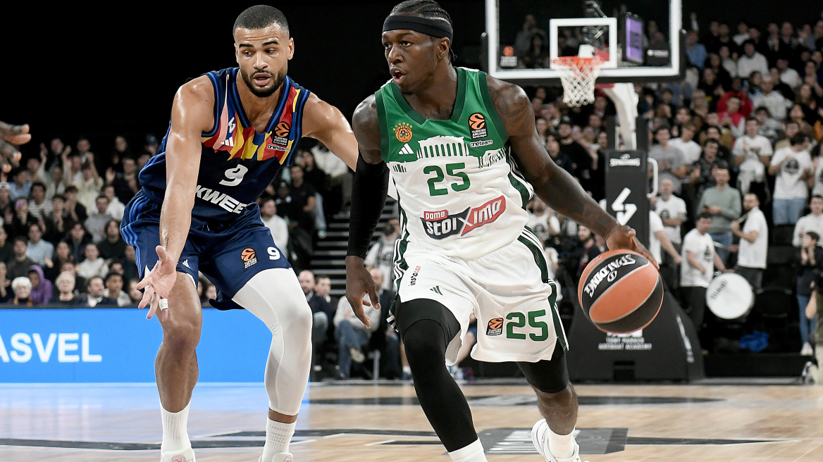 Euroleague, Βιλερμπάν-Παναθηναϊκός AKTOR 81-89: Έδειξε χαρακτήρα στη Γαλλία - Βίντεο 