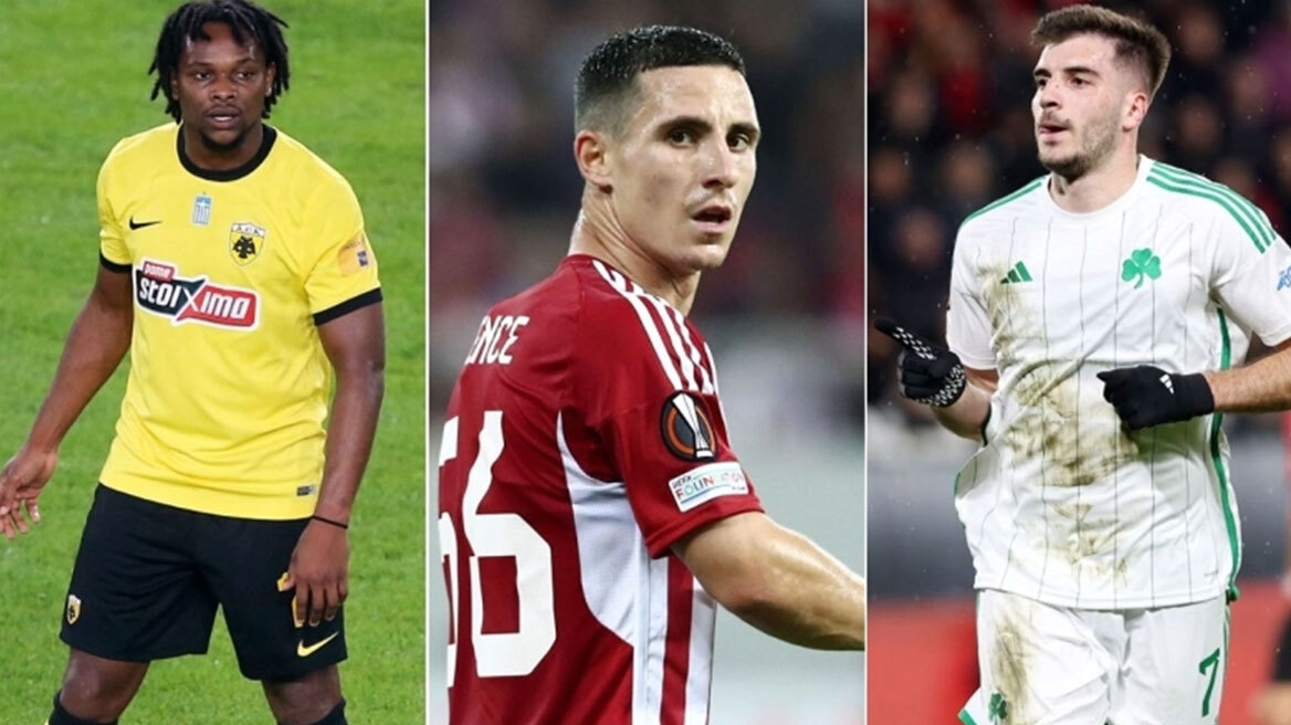 Europa League: ΑΕΚ, Ολυμπιακός και Παναθηναϊκός στους «τελικούς», ορίζοντας την τύχη τους
