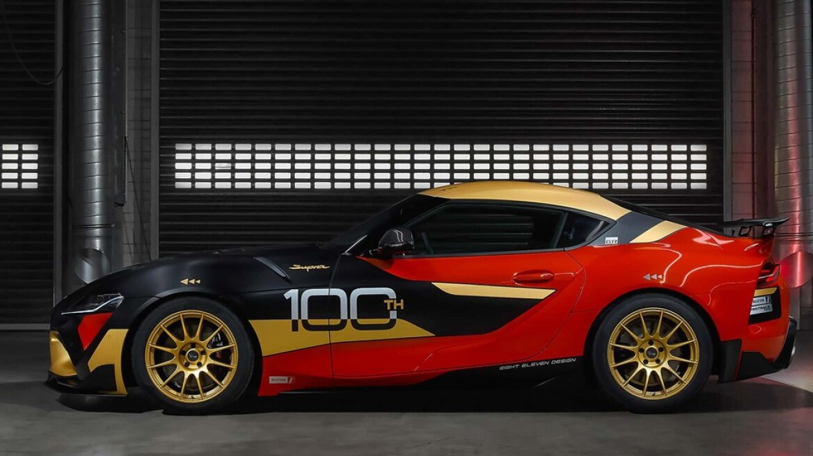 Μια συλλεκτική Toyota GR Supra