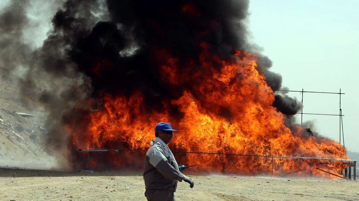 Ιράν: 11 νεκροί αστυνομικοί από επίθεση ανταρτών σε αστυνομικό τμήμα