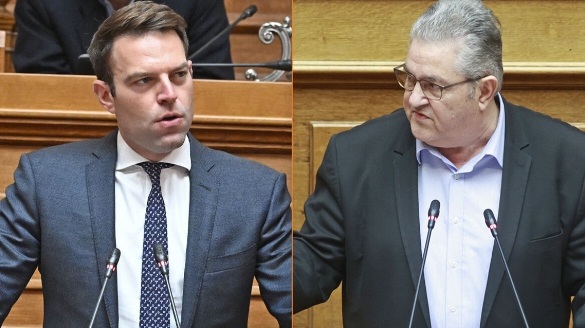 Η απάντηση Κασσελάκη στον Κουτσούμπα για την ατάκα «έψαχναν πολύ καιρό να βρουν αυτό το φυντάνι;»