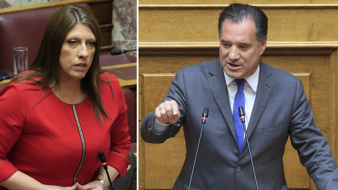 Κωνσταντοπούλου: Τη λέξη λαθρομετανάστες την διεκδικούσαν οι Χρυσαυγίτες - Ο Κασιδιάρης ήταν σφοδρός υποστηρικτής σου, απάντησε ο Γεωργιάδης