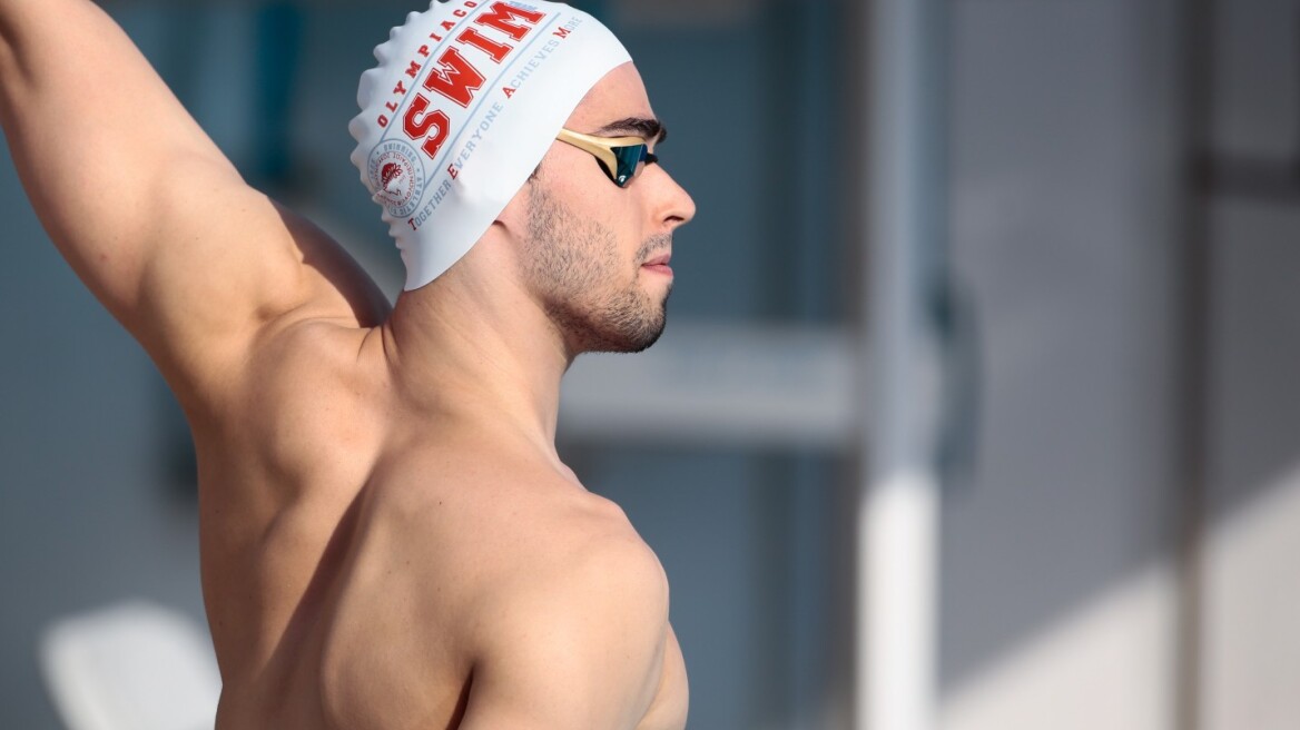 Κολύμβηση: Δεύτερο όριο για Παρίσι ο Χρήστου