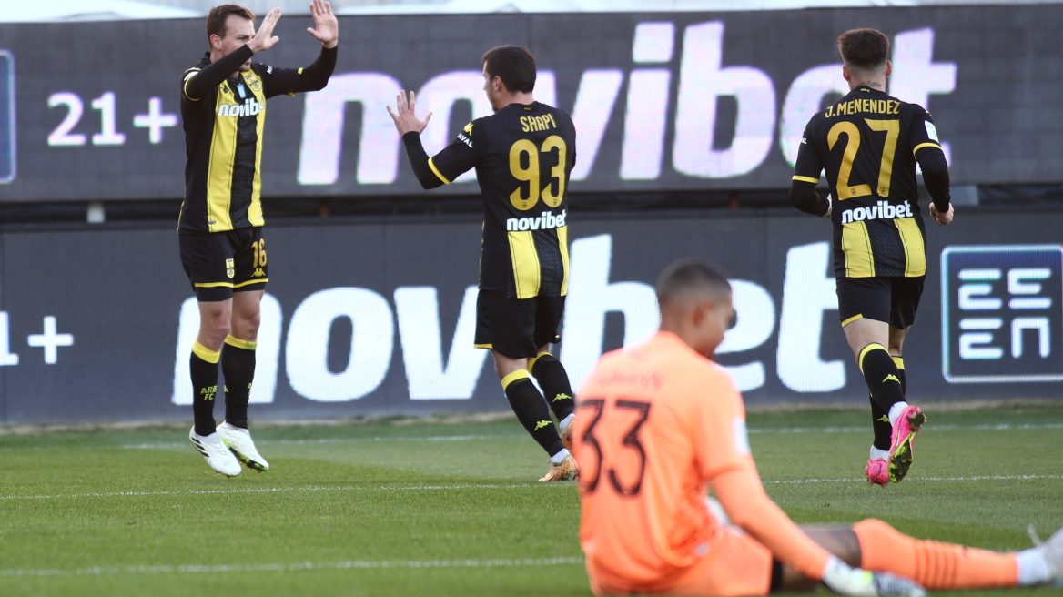 Stoiximan Super League 1, Άρης-ΟΦΗ 1-0: Επέστρεψε στις νίκες με Νταρίντα - Δείτε το γκολ 