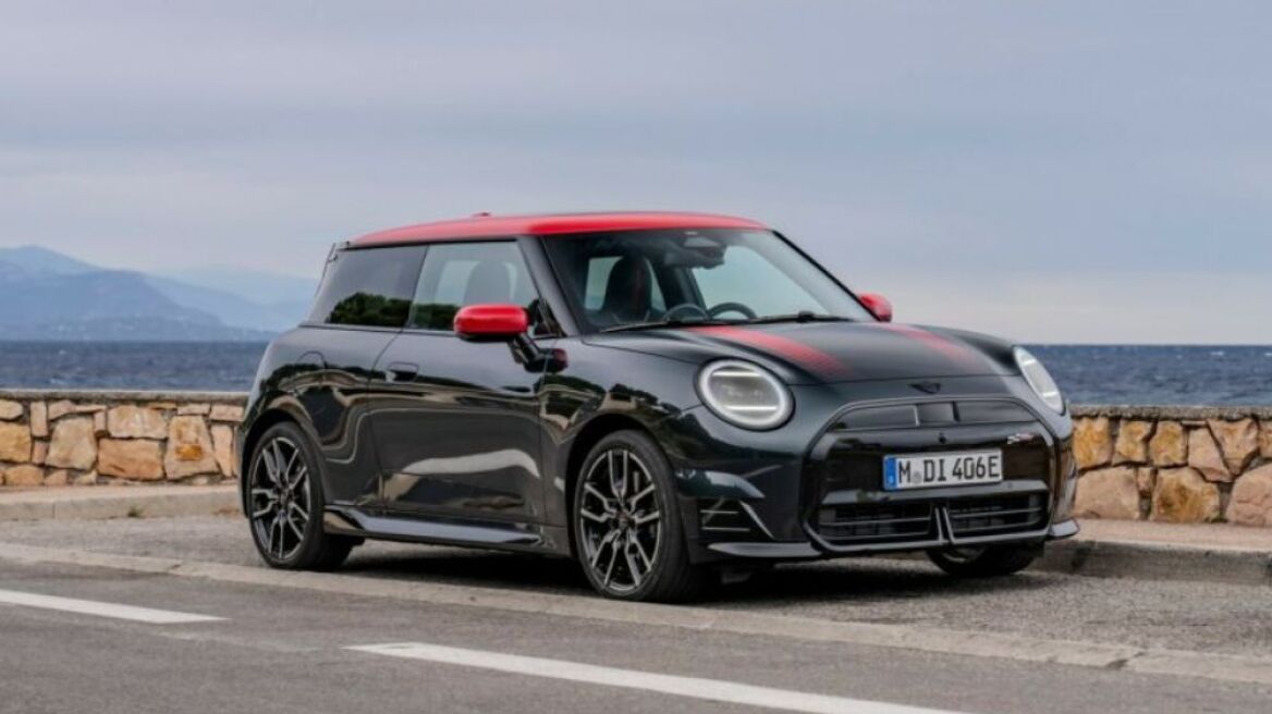 Η κορυφαία έκδοση του ηλεκτρικού MINI Cooper