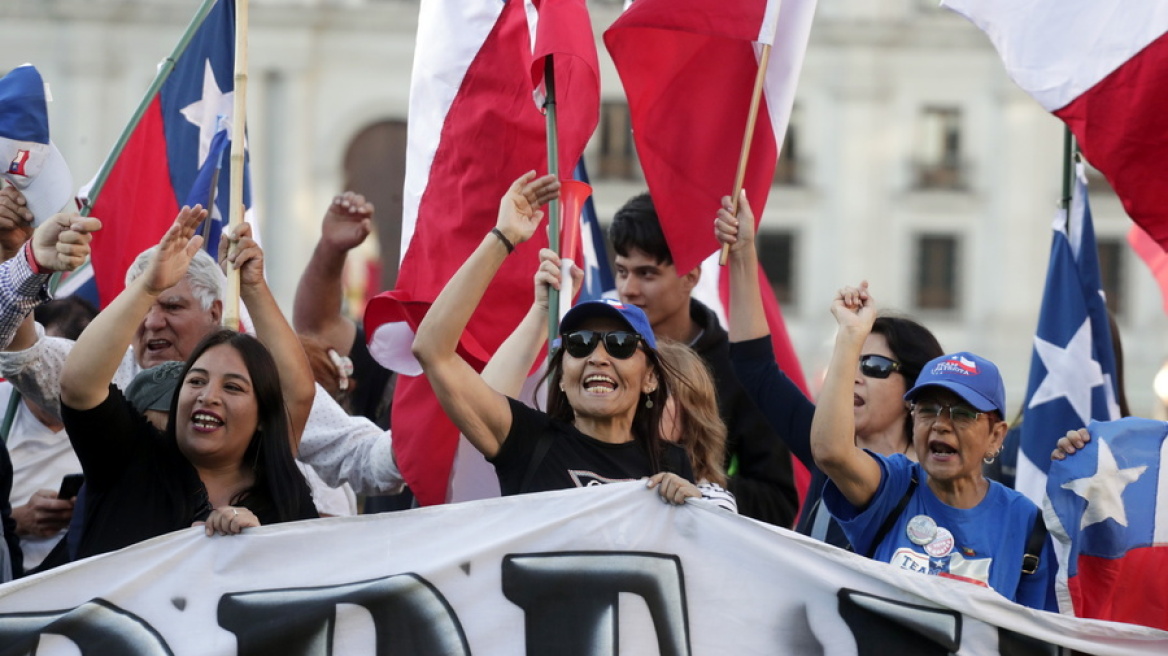 Η Χιλή απέρριψε για δεύτερη φορά το σχέδιο του νέου Συντάγματος