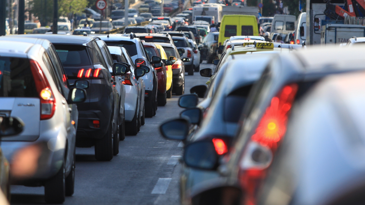 Κίνηση στους δρόμους: Καλύτερη η εικόνα στο ρεύμα καθόδου του Κηφισού - Η κατάσταση στους δρόμους αυτή την ώρα 