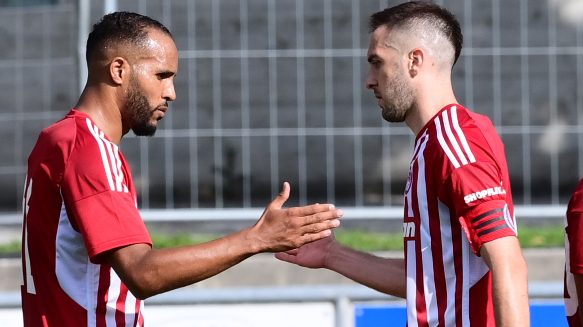 Ολυμπιακός: Χωρίς Φορτούνη, Ελ Αραμπί στο Περιστέρι για το παιχνίδι με τον Ατρόμητο 