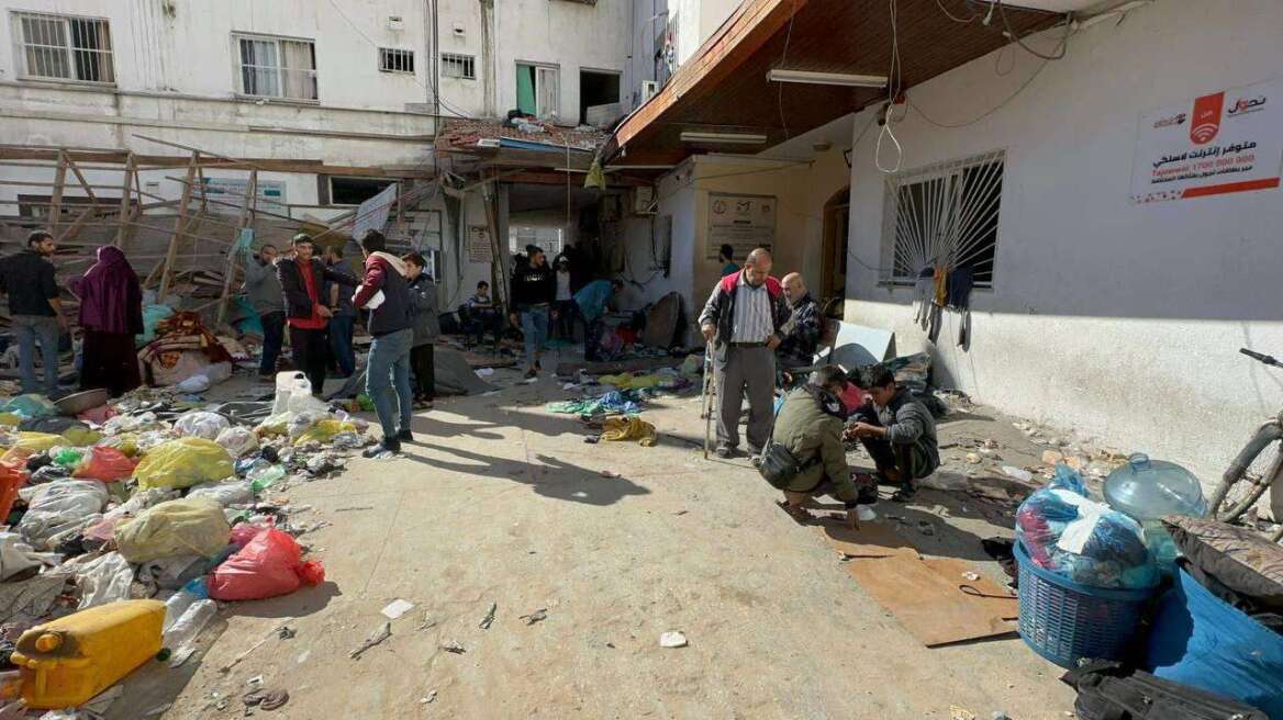 Παγκόσμιος Οργανισμός Υγείας: Η Βόρεια Γάζα δεν έχει πλέον λειτουργικό νοσοκομείο