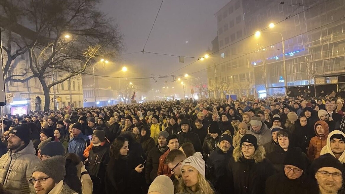 Σλοβακία: Διαδηλώσεις κατά της μείωσης των ποινών για διαφθορά