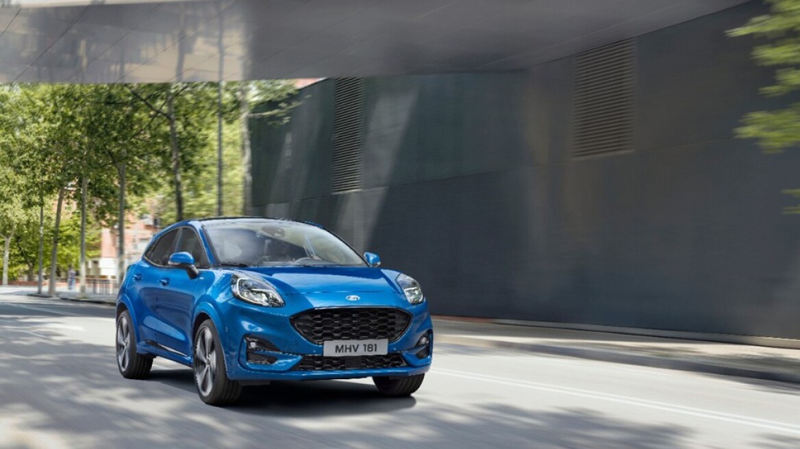 Το Ford Puma με 209 ευρώ το μήνα στην Ελλάδα