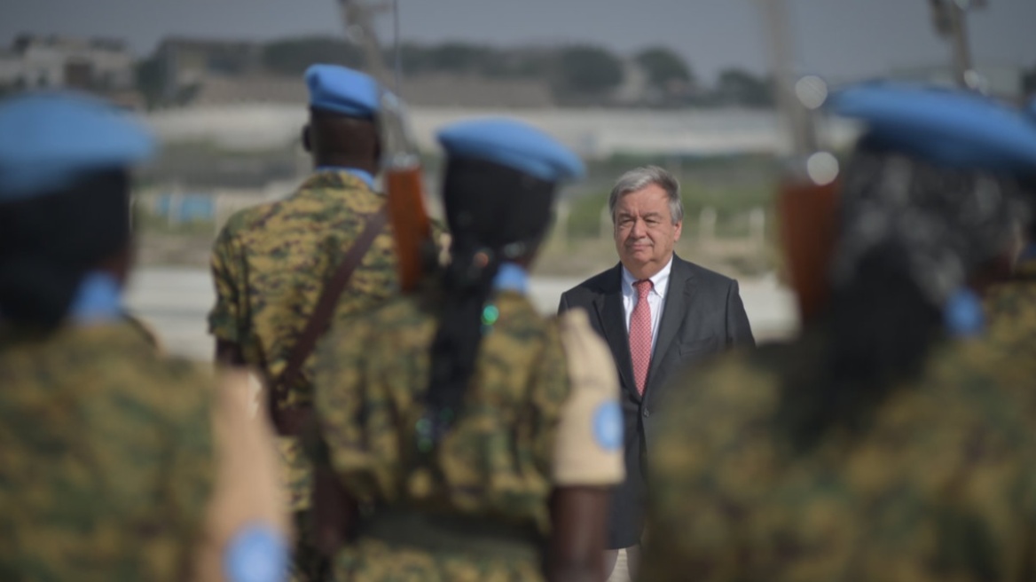 ΟΗΕ: Βαθιά ανήσυχος ο Γκουτέρες για τις νέες μάχες στο κεντρικό Σουδάν