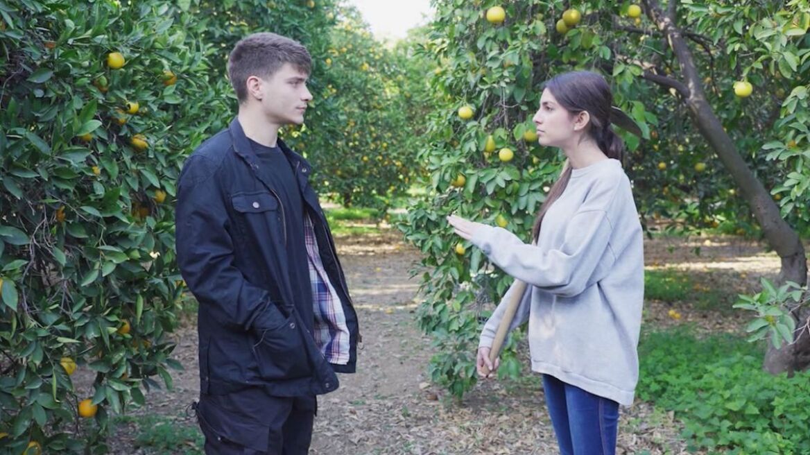 Η Γη της Ελιάς: Ο Χρήστος συναντά κρυφά την Αριάδνη 