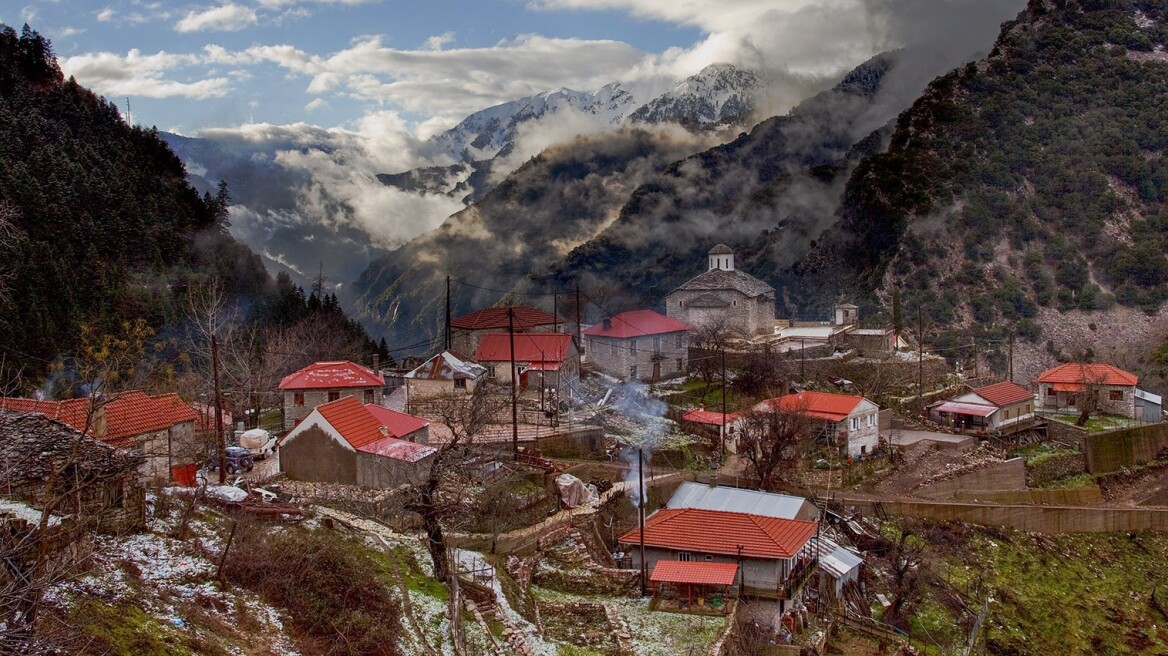 Ένας ανέγγιχτος τόπος στα Ευρυτανικά Άγραφα 