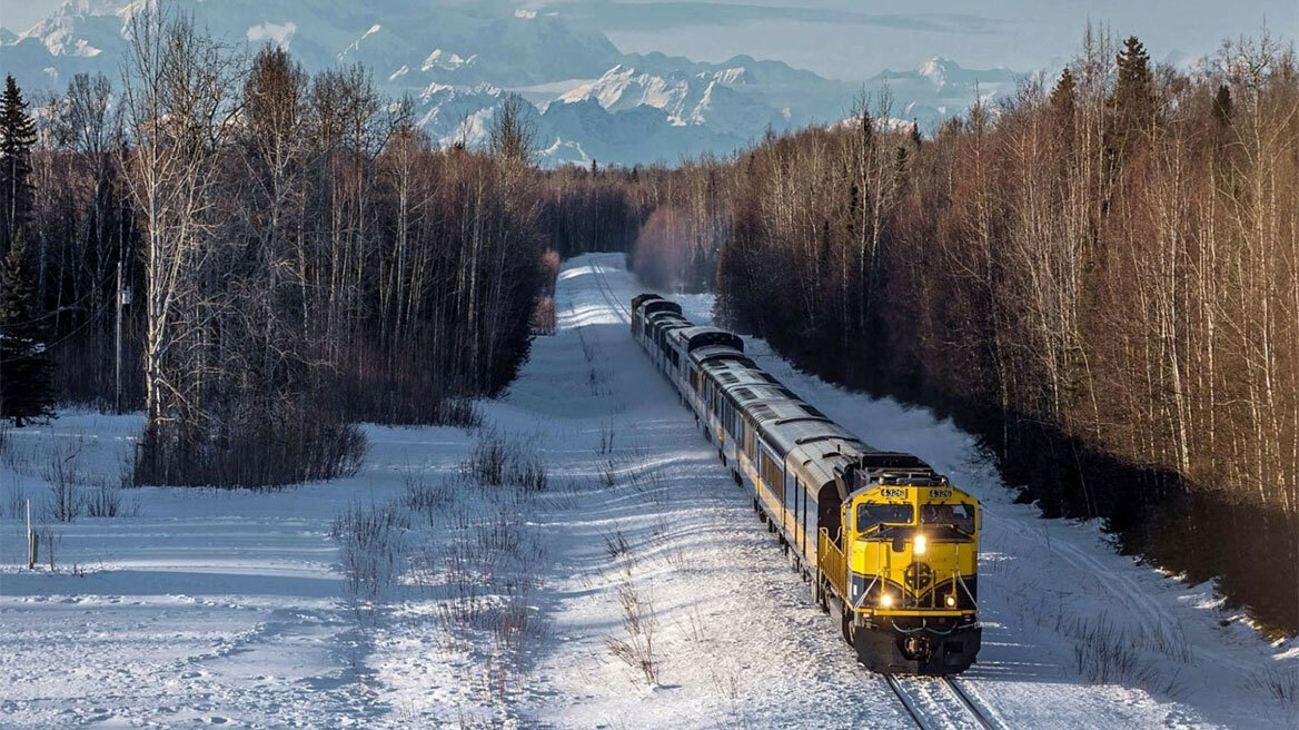 6 κορυφαίες διαδρομές με τρένο σε όλο τον κόσμο