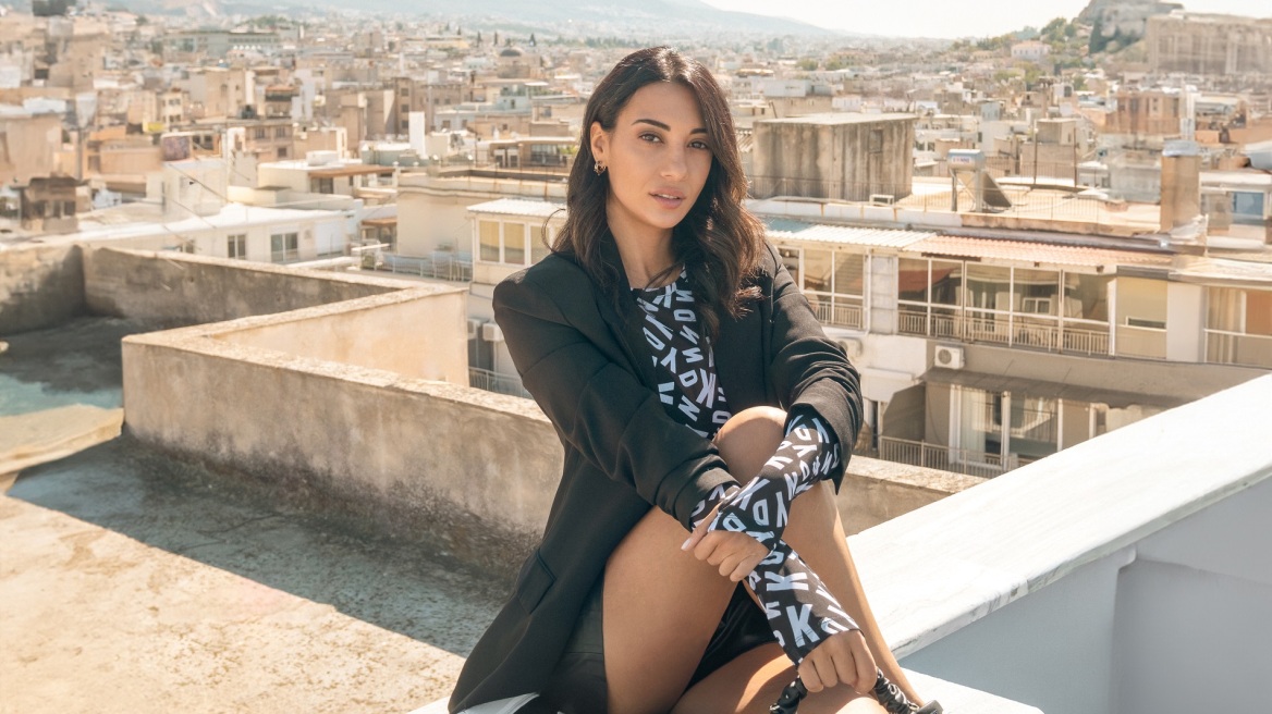 Ευγενία Σαμαρά, πόσο DKNY είναι η μέρα σου;