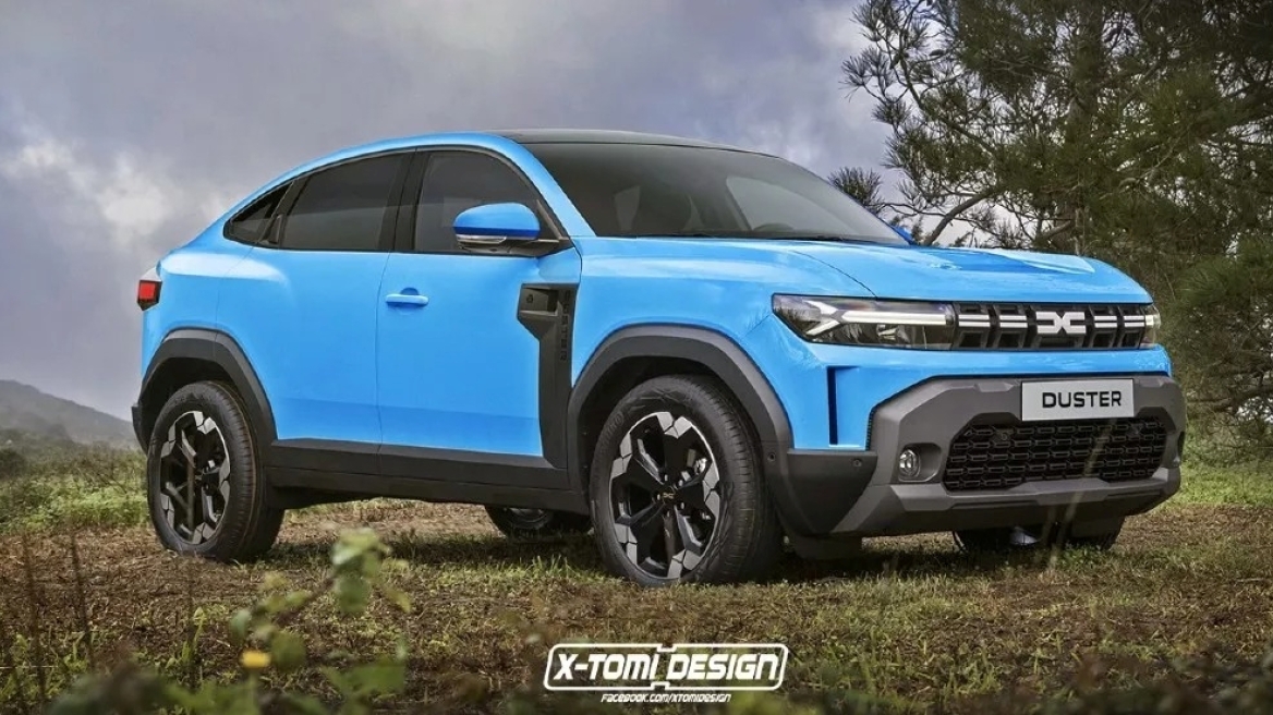 Το Dacia Duster γίνεται coupe SUV