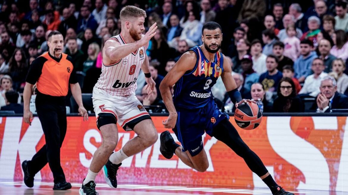 Euroleague, Βιλερμπάν-Ολυμπιακός 73-85: Αυτή τη φορά απέφυγε το χαρακίρι