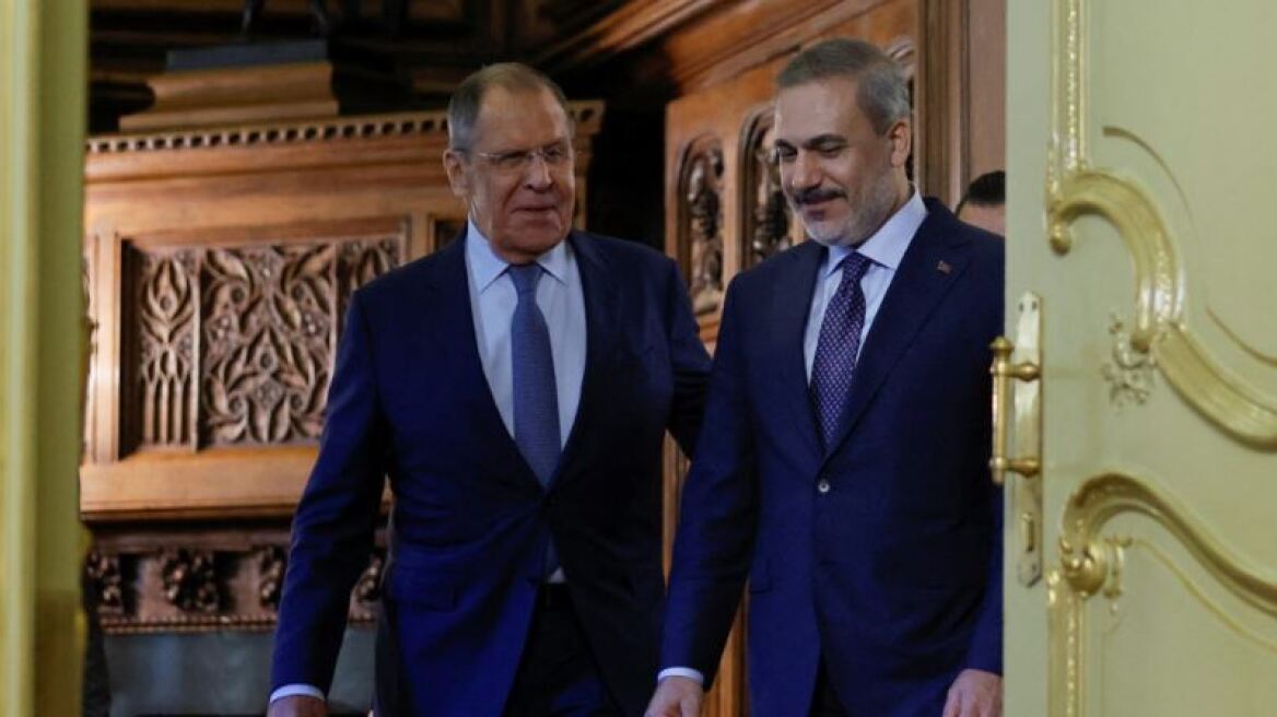 Τηλεφωνική συνομιλία Χακάν Φιντάν με Σεργκέι Λαβρόφ