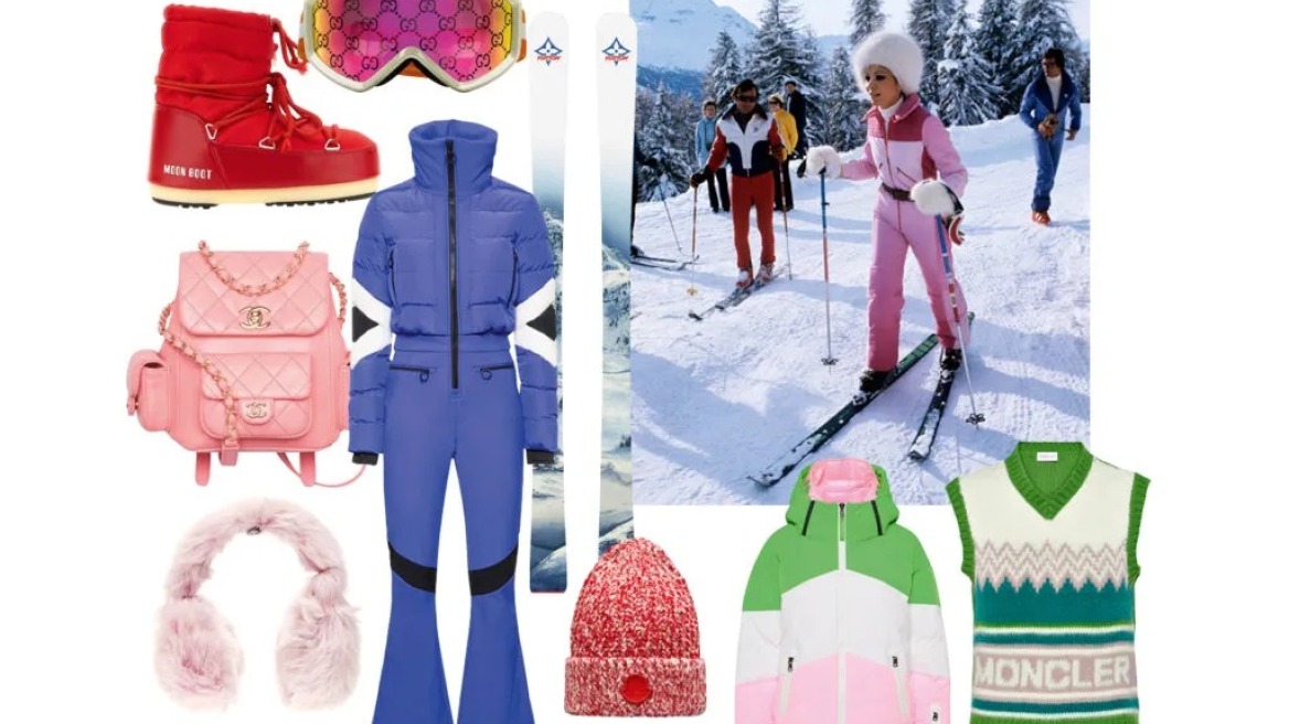 Όλα όσα χρειάζεστε για τα πιο ενημερωμένα ski-ready σύνολα