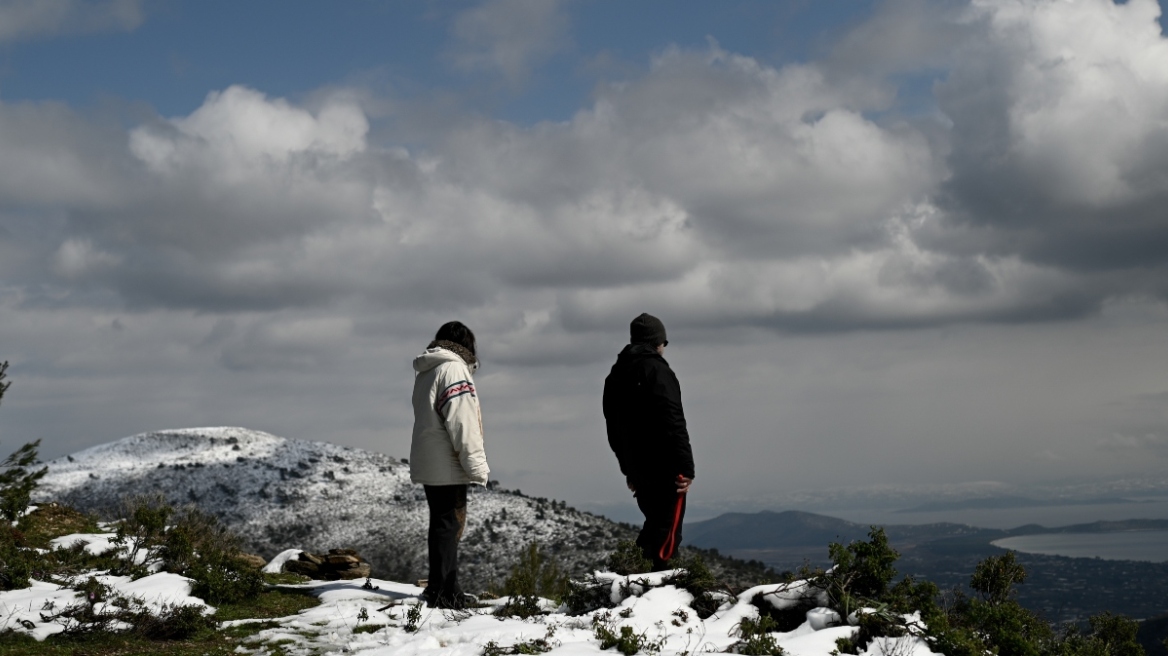 Χριστούγεννα 2023 - meteo: Πόσο χιόνι και πού θα πέσει φέτος - Δείτε χάρτες