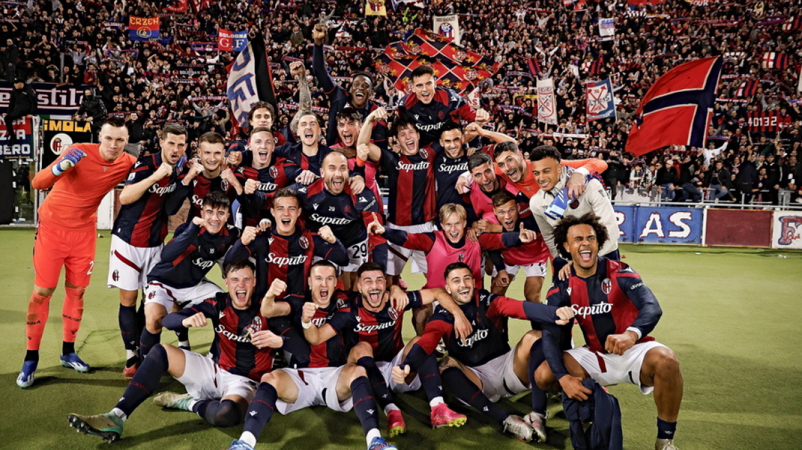 Serie A, Μπολόνια-Αταλάντα 1-0: Με σπασμένα τα φρένα βλέπει Champions League