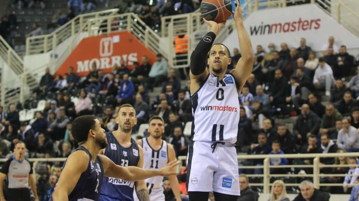 Stoiximan Basket League, ΠΑΟΚ - Καρδίτσα 72-69: Έκανε τα εύκολα... δύσκολα αλλά τα κατάφερε