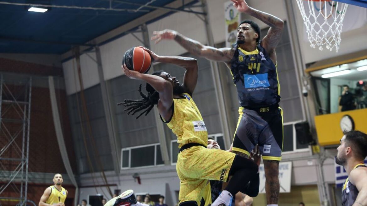 Stoiximan Basket League, Λαύριο-Άρης 91-86: Πήρε το θρίλερ στην παράταση