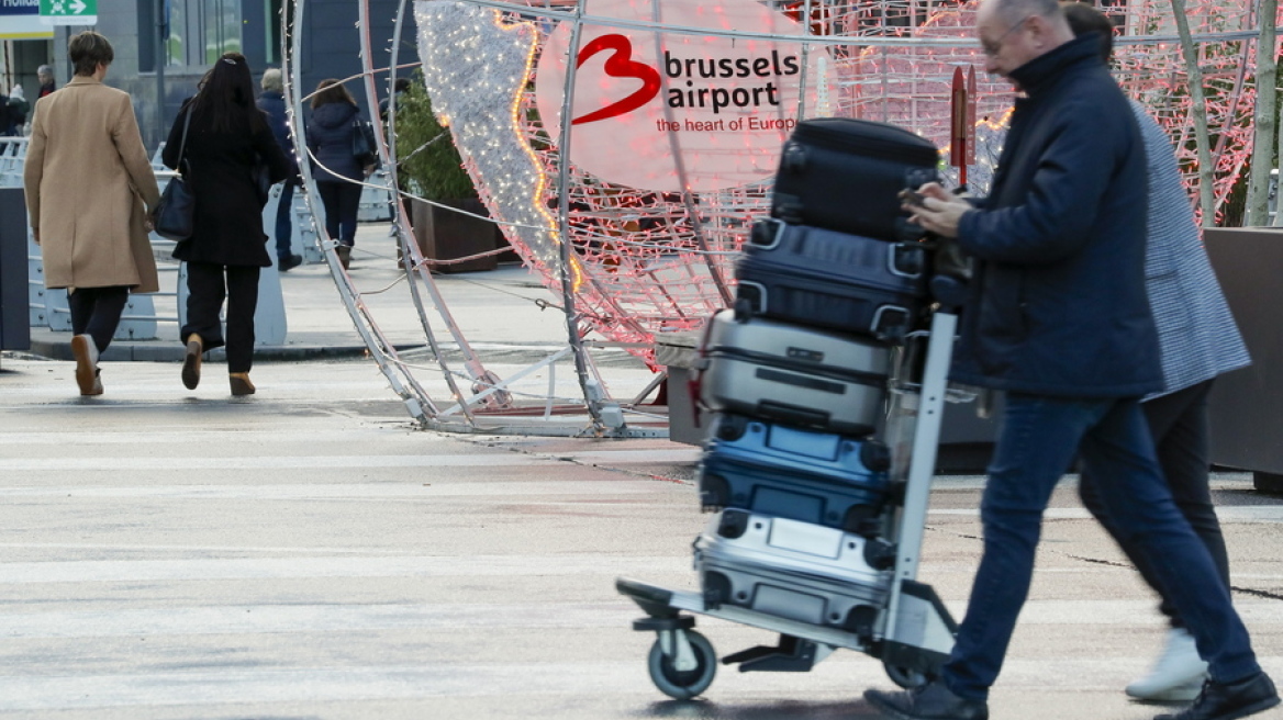 Ξαφνική στάση εργασίας «παρέλυσε» το αεροδρόμιο των Βρυξελλών