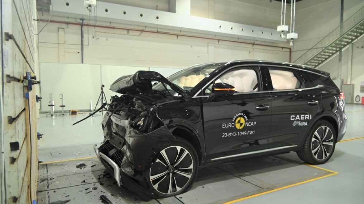 Οι εκπλήξεις στα crash tests του Euro NCAP για το 2023