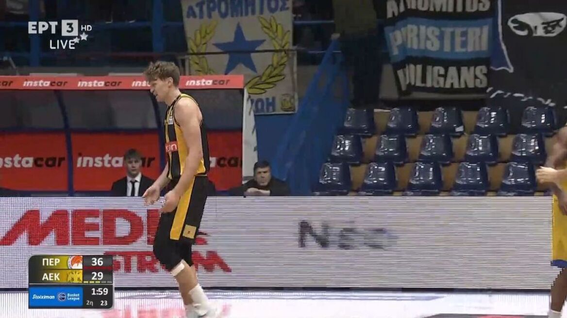 ΑΕΚ: Κάταγμα ο Κουζμίνσκας