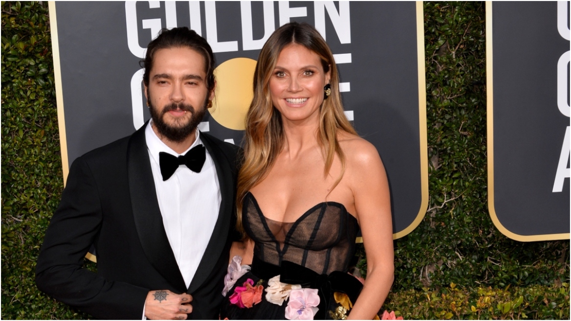 Χάιντι Κλουμ: Για διακοπές σε νησί της Καραϊβικής με τον σύζυγό της Τομ Κάουλιτζ