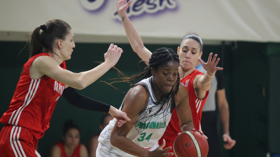 Μπάσκετ Γυναικών: Ο Παναθηναϊκός νίκησε 65-61 τον Ολυμπιακό με σόου της Τζόουνς - Δείτε βίντεο