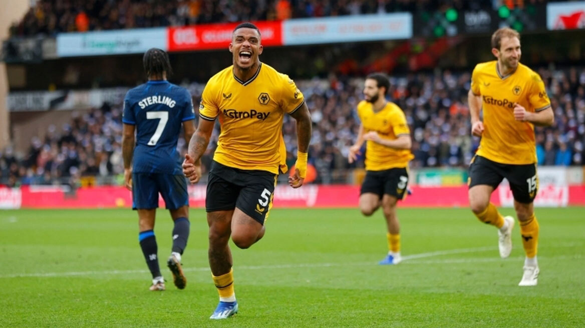 Premier League, Γουλβς - Τσέλσι 2-1: Της... χάλασε τα Χριστούγεννα - Δείτε τα γκολ