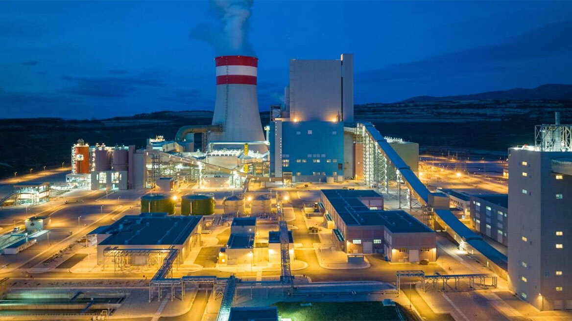 Πτολεμαΐδα V: Στο «on» η «ναυαρχίδα» των λιγνιτικών μονάδων